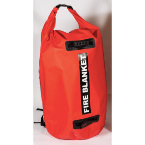 Padtex Red Backpack Style Carry Bag