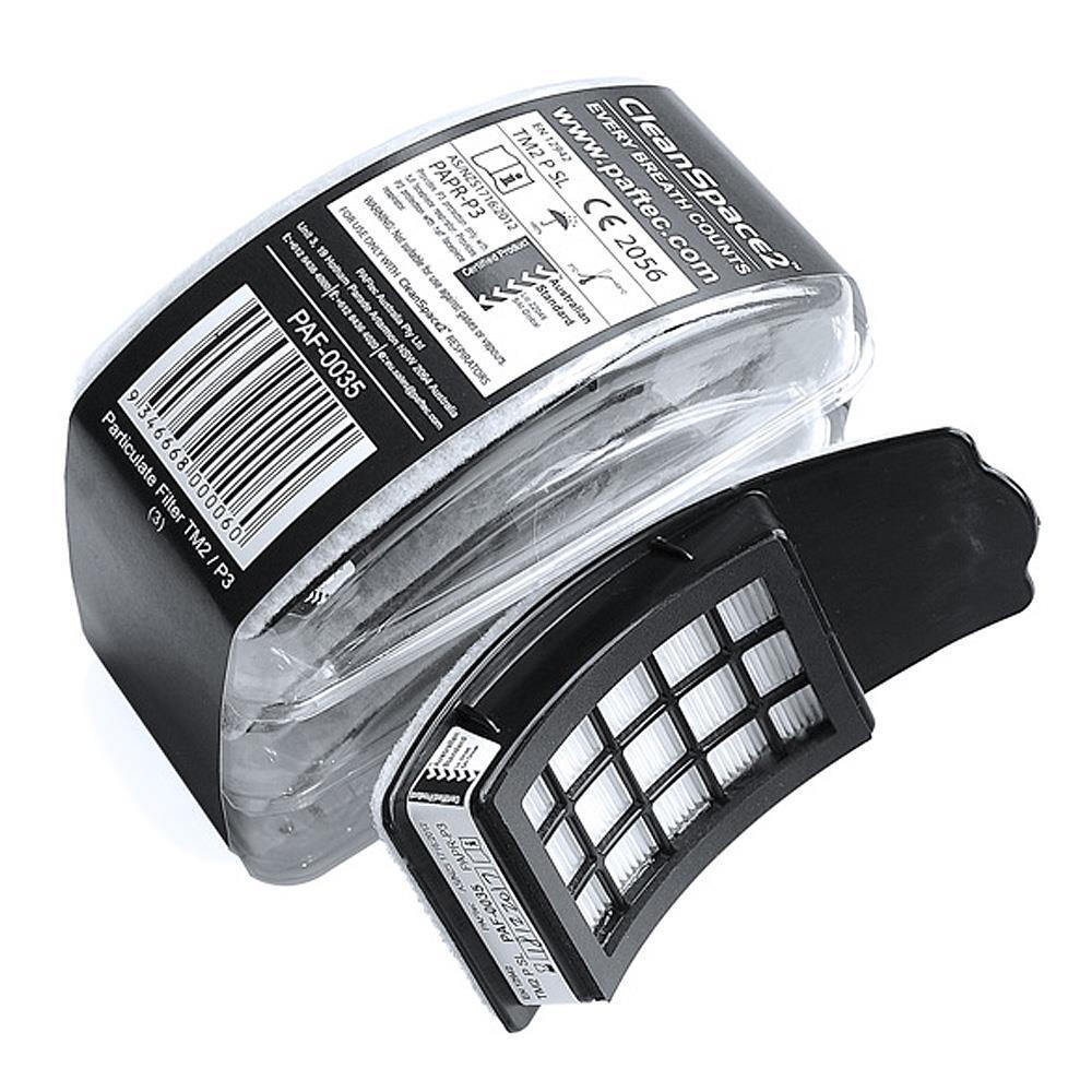 CleanSpace Particulate Filter P3 TM3 P SL R Pack x3