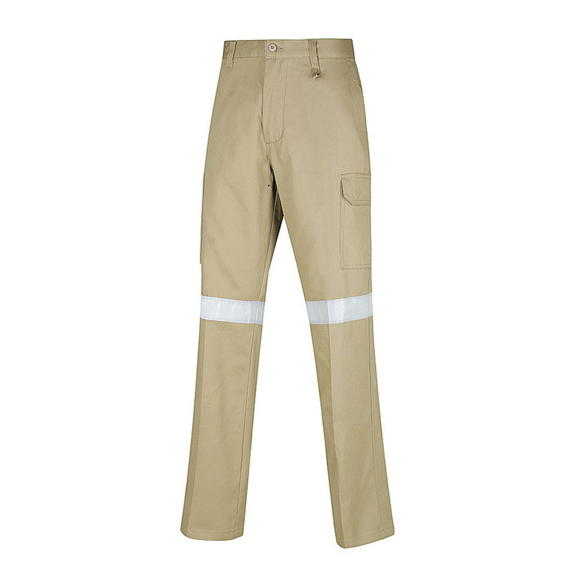 WORKIT Lightweight Cotton Drill Taped Cargo Pants