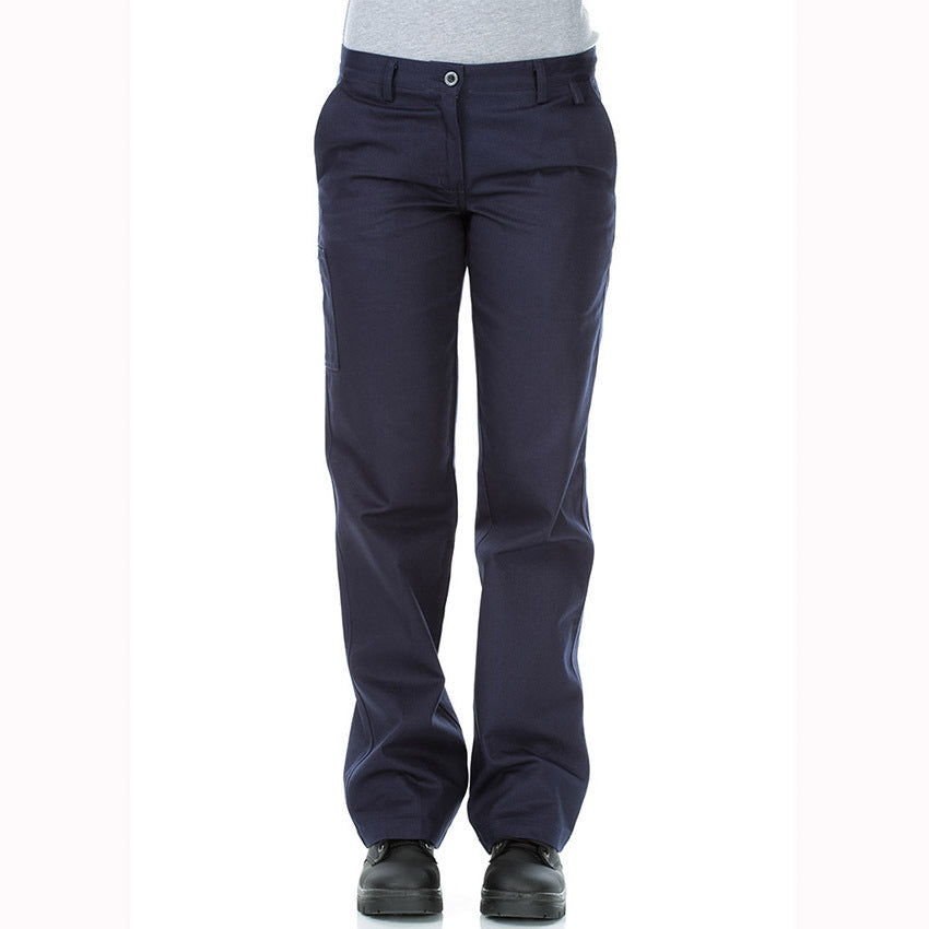 WORKIT Womens Regular Weight Cotton Drill Work Pants