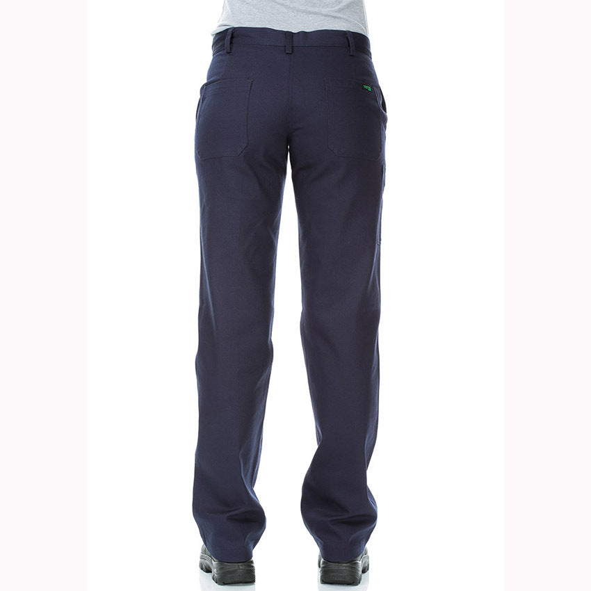 WORKIT Womens Regular Weight Cotton Drill Work Pants