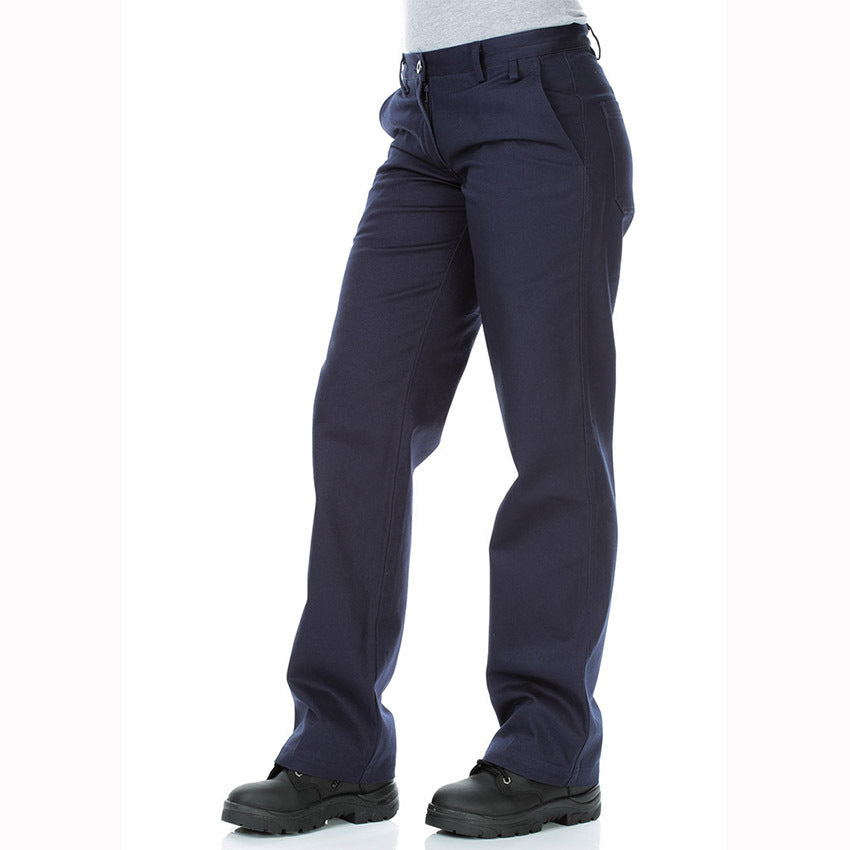 WORKIT Womens Regular Weight Cotton Drill Work Pants