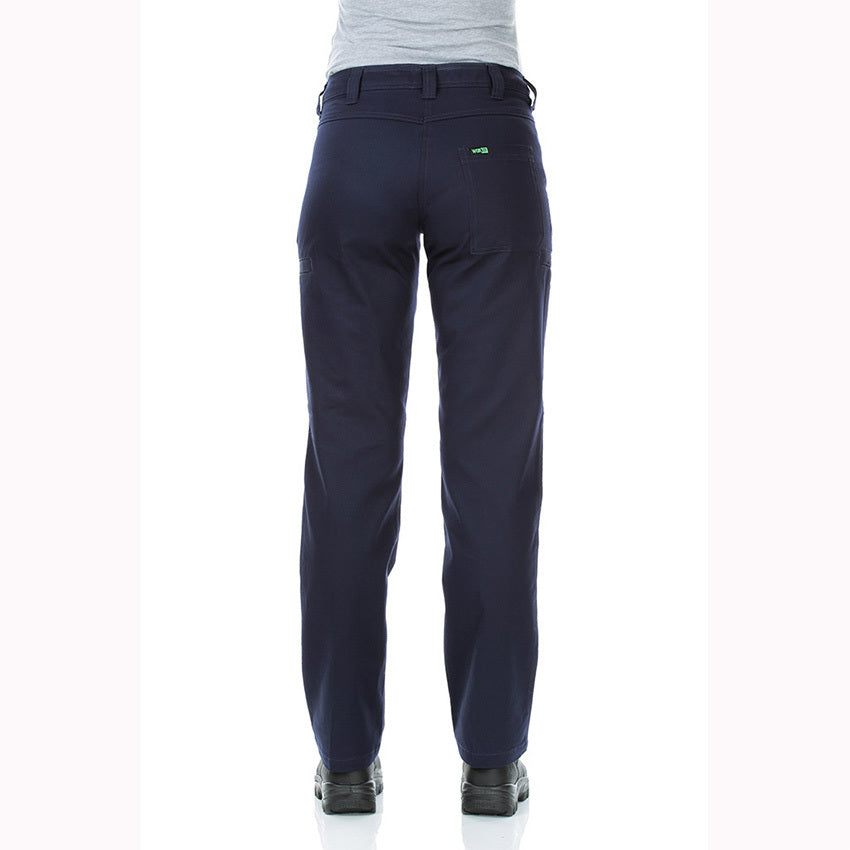 WORKIT Womens Lightweight Cotton Drill Cargo Pants