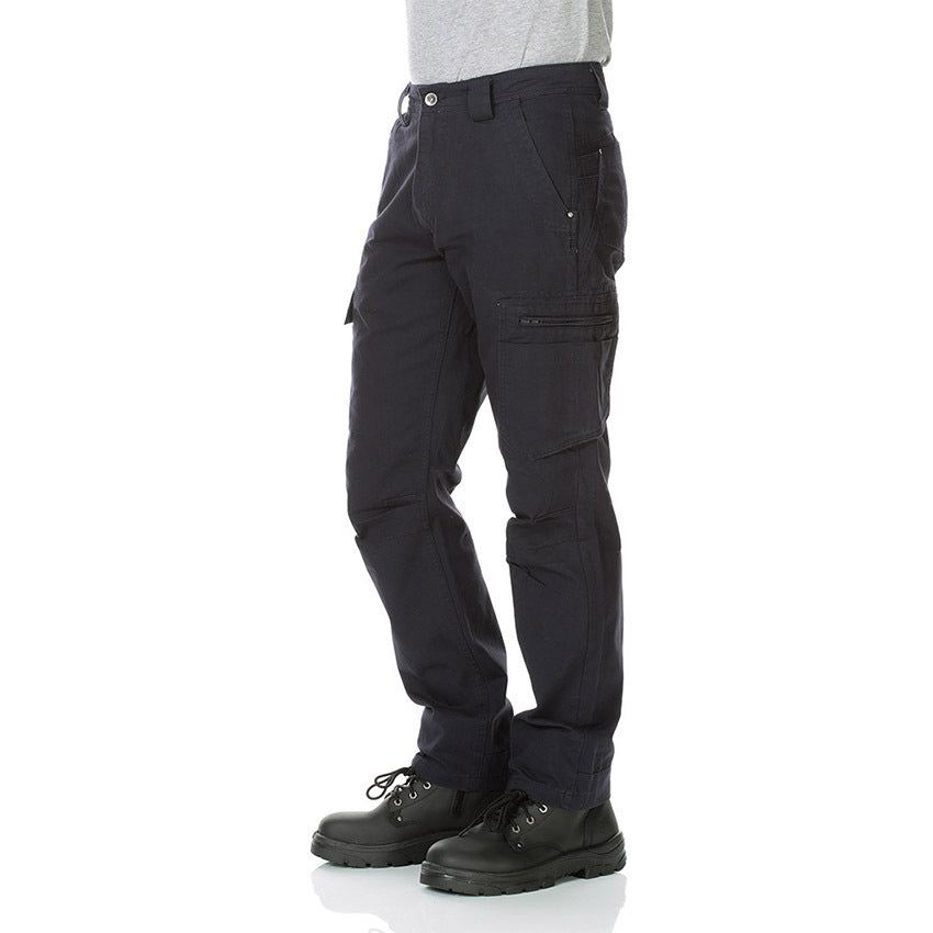 WORKIT Cotton Canvas Modern Fit Cargo Pants