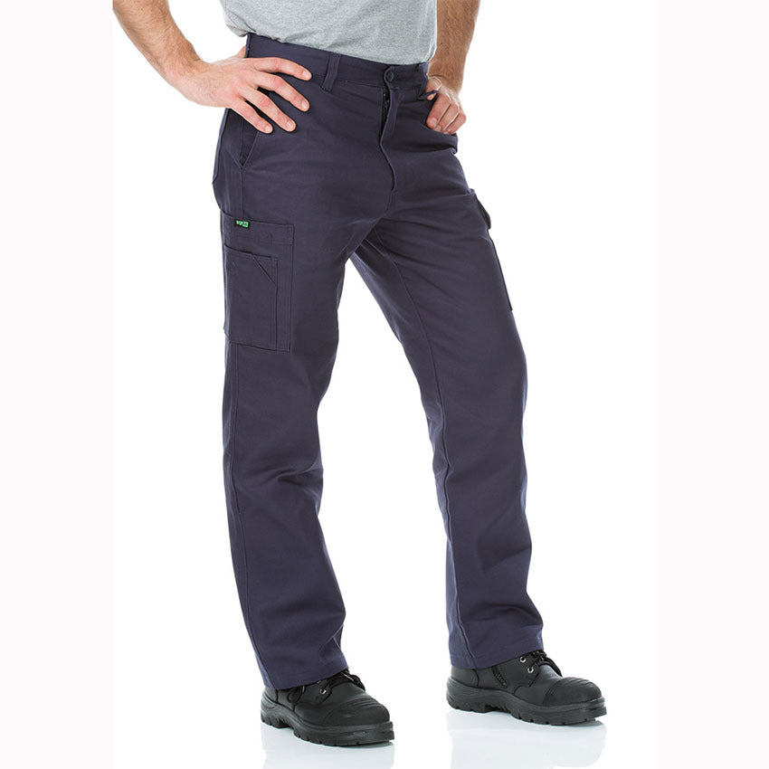 WORKIT Cotton Drill Regular Weight Cargo Pants