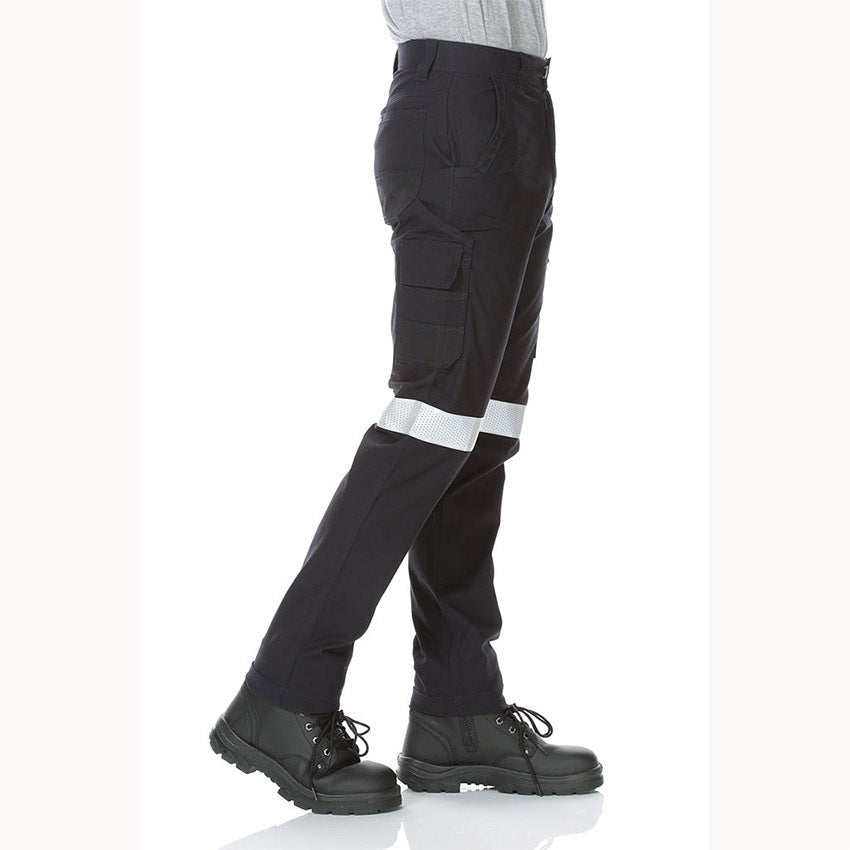 WORKIT Decoy Canvas Modern Fit Stretch Taped Cargo Pants