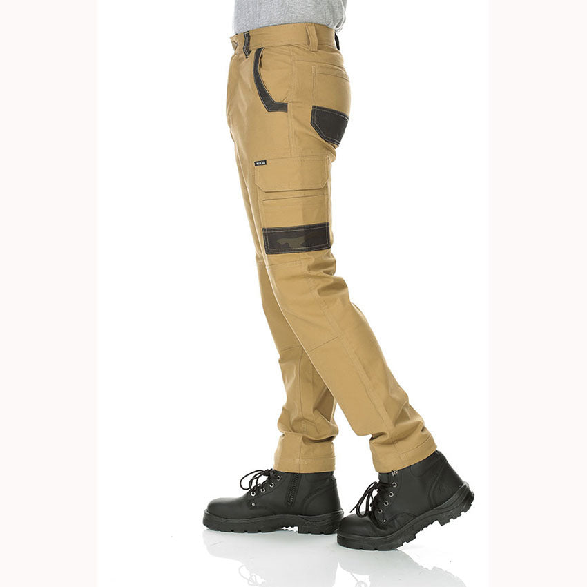 WORKIT Decoy Canvas Modern Fit Stretch Cargo Pants