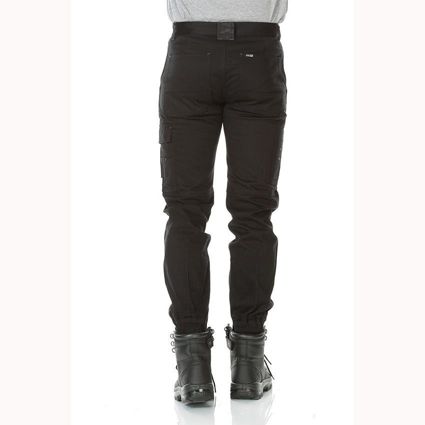 WORKIT Decoy Stretch Satin Cuffed Cargo Pants