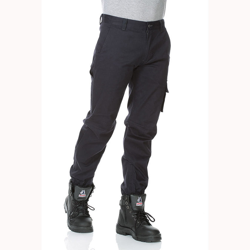 WORKIT Decoy Stretch Satin Cuffed Cargo Pants