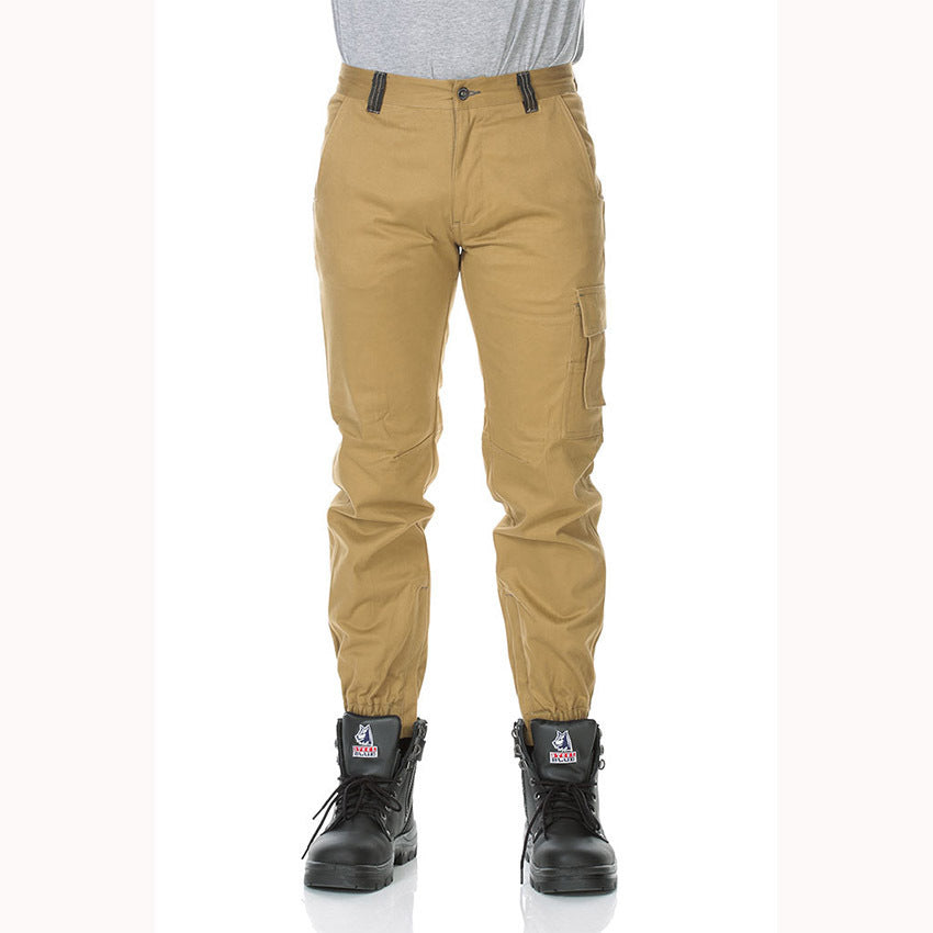 WORKIT Decoy Stretch Satin Cuffed Cargo Pants