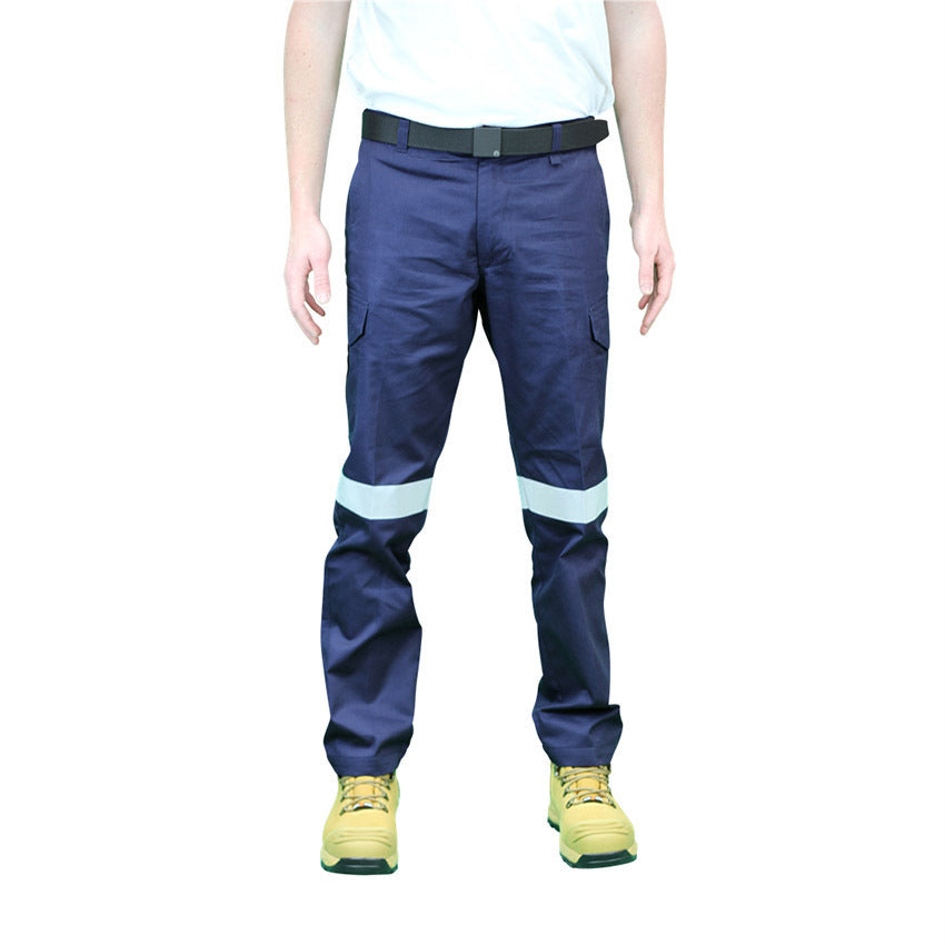 WORKIT Lightweight Cotton Drill Modern Fit Taped Cargo Pants