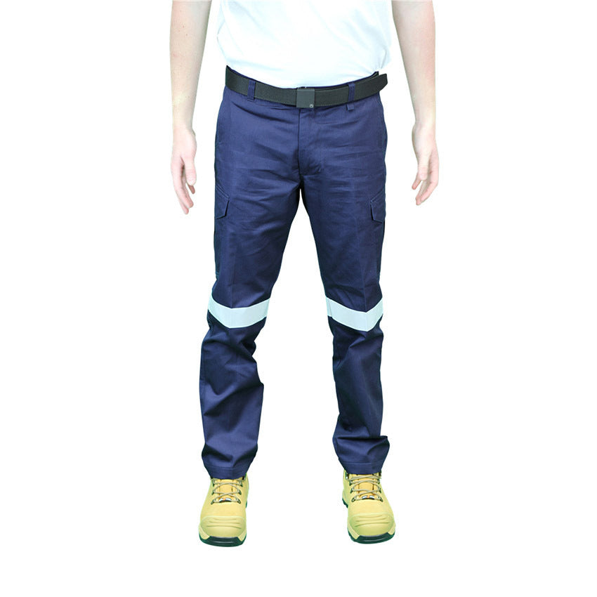 WORKIT Lightweight Cotton Drill Modern Fit Taped Cargo Pants
