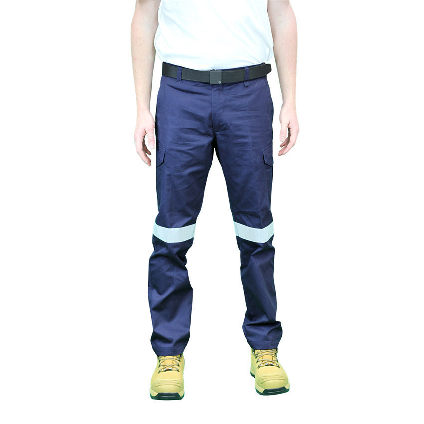 WORKIT Lightweight Cotton Drill Modern Fit Taped Cargo Pants