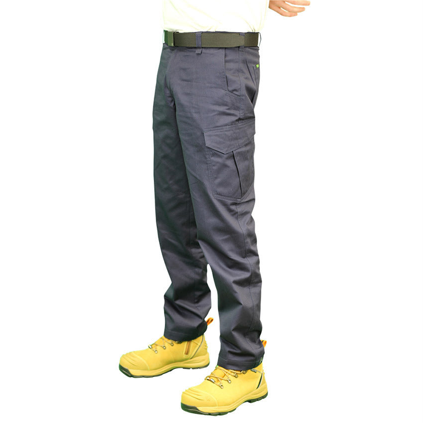 WORKIT Lightweight Cotton Drill Modern Fit Cargo Pants