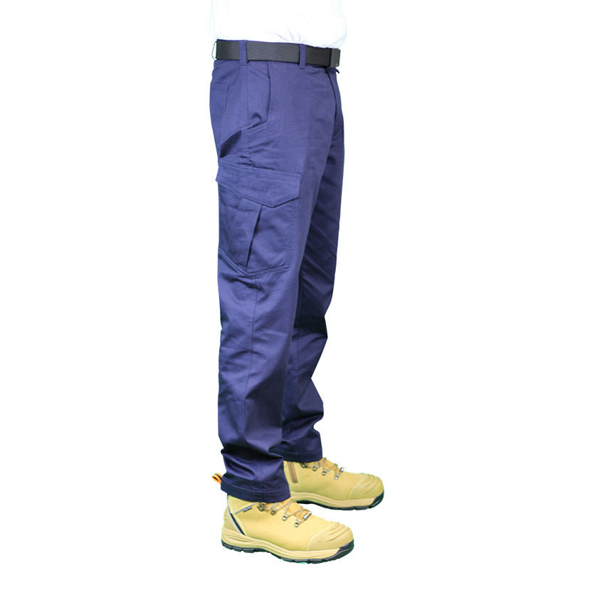 WORKIT Lightweight Cotton Drill Modern Fit Cargo Pants