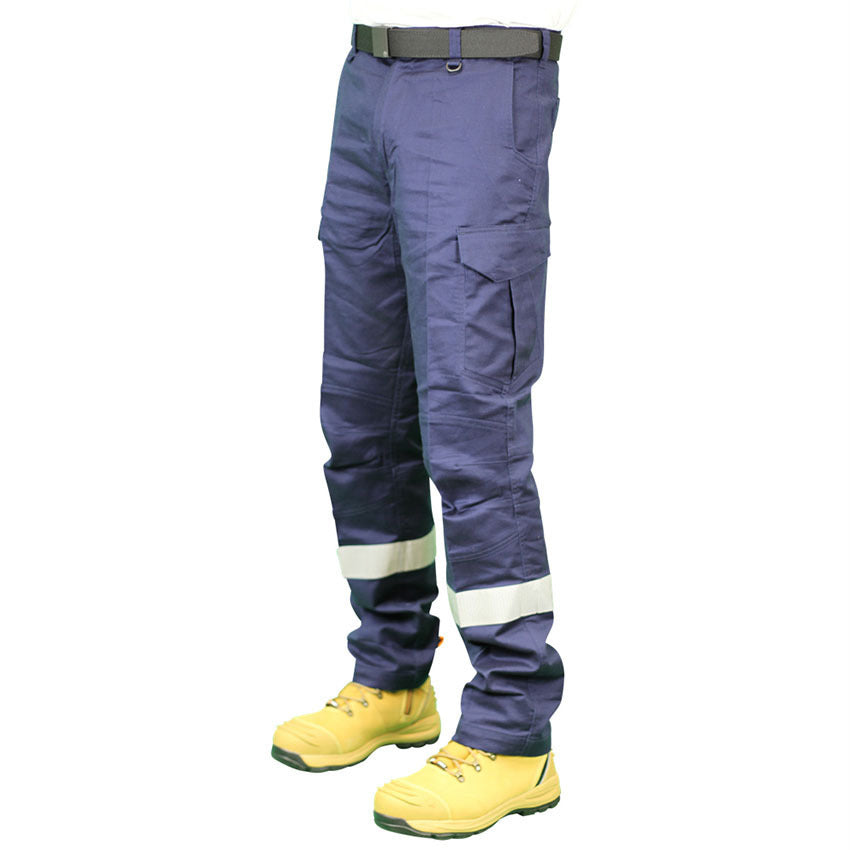 WORKIT Stretch Ripstop Modern Fit Taped Cargo Pants