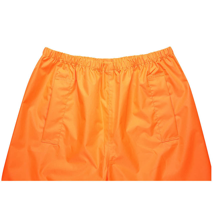 WORKIT Hi-Vis Wet Weather 2 Tone Taped Rain Pants