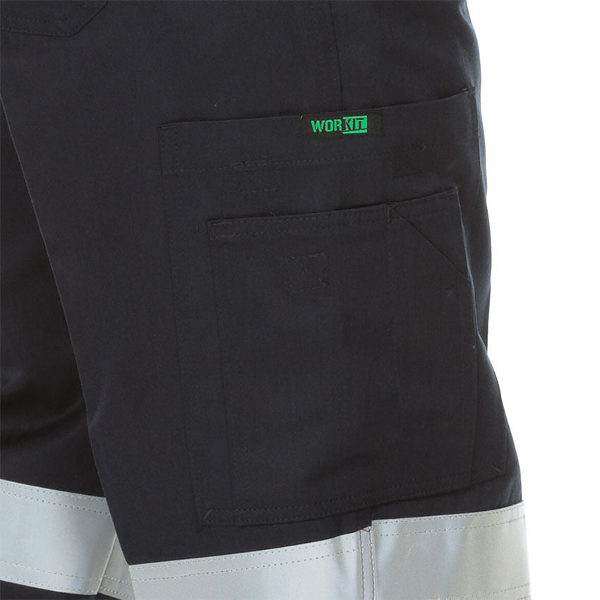 WORKIT Fire Resistant FR Inherent 250gsm Taped Cargo Pants