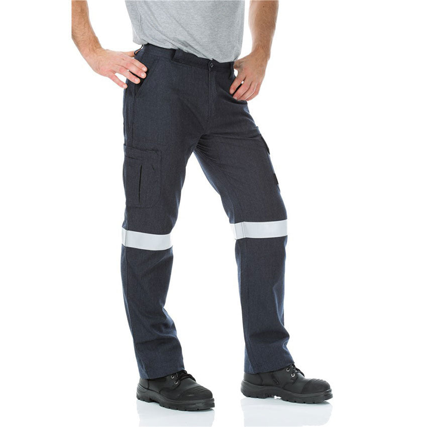 WORKIT Fire Resistant RIPSTOP FR Inherent 197gsm Taped Cargo Pants