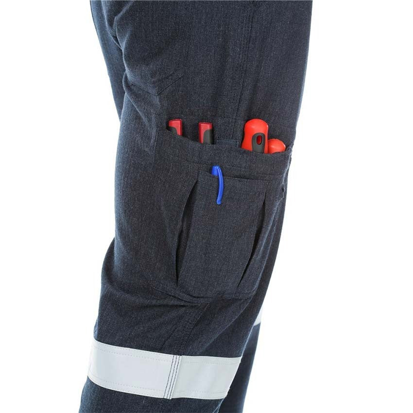 WORKIT Fire Resistant RIPSTOP FR Inherent 197gsm Taped Cargo Pants
