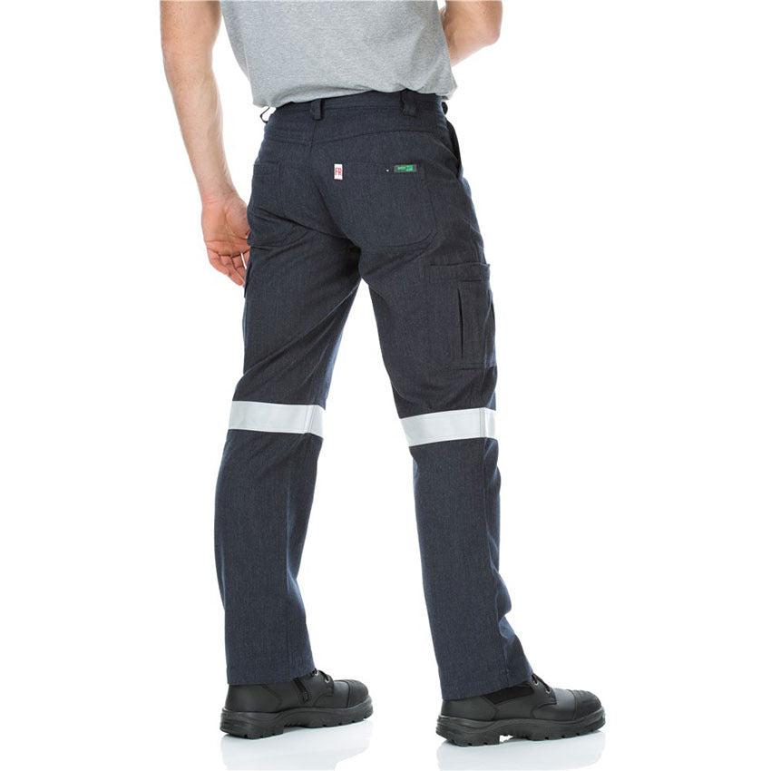 WORKIT Fire Resistant RIPSTOP FR Inherent 197gsm Taped Cargo Pants