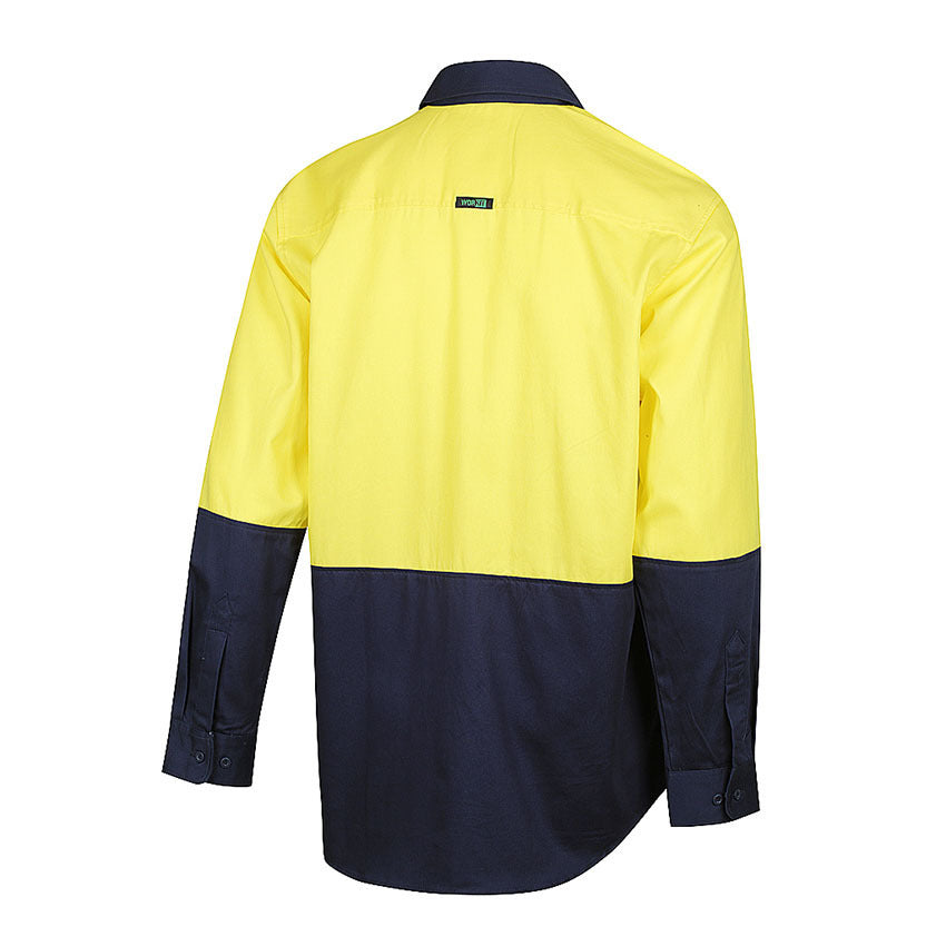 WORKIT Hi-Vis 2 Tone Regular Weight Shirt
