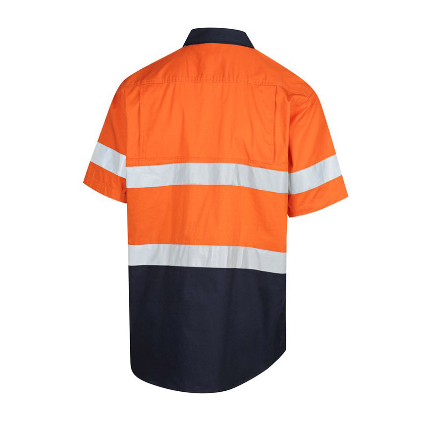 WORKIT Hi-Vis Lightweight Short Sleeve Taped Shirt