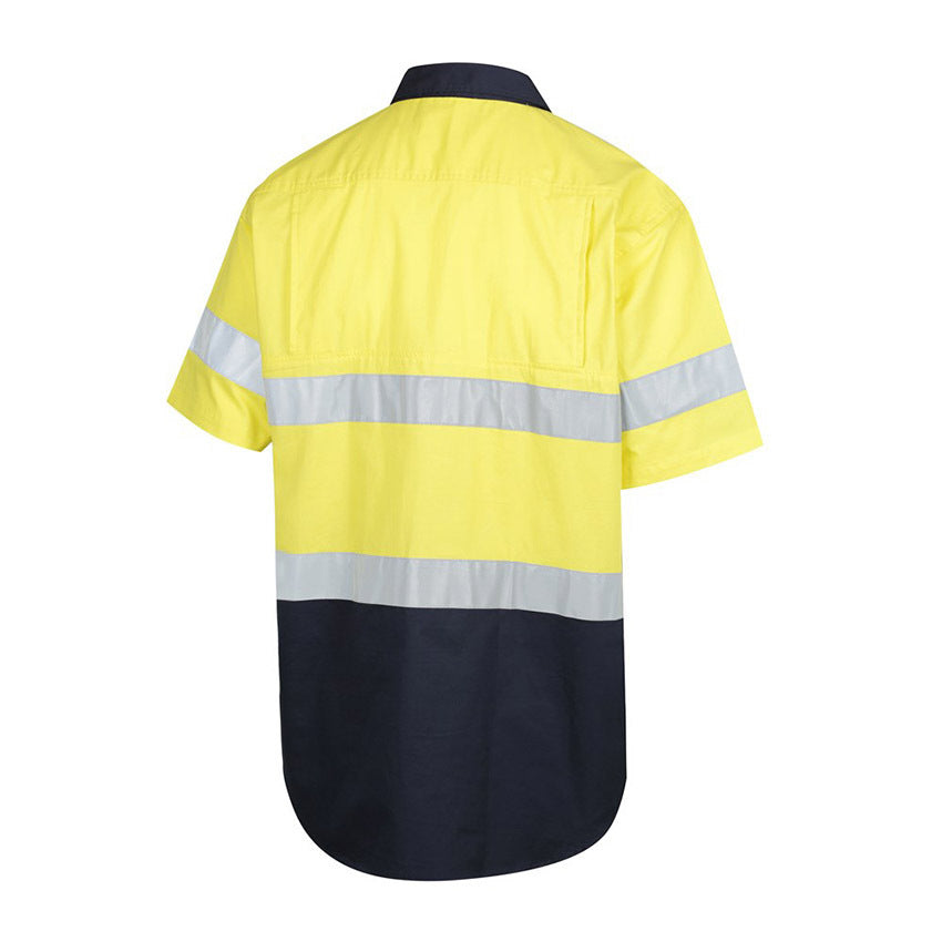WORKIT Hi-Vis Lightweight Short Sleeve Taped Shirt