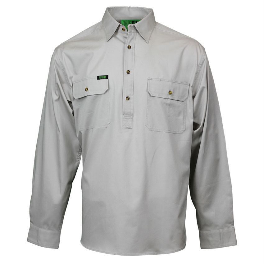 WORKIT Lightweight Half Closed Country Shirt