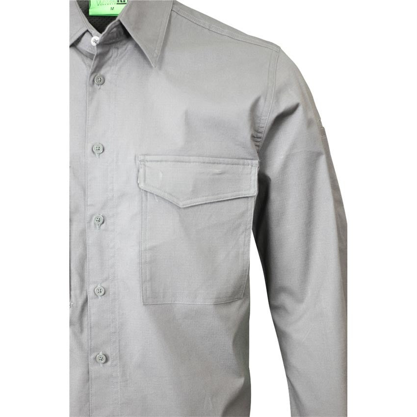 WORKIT Velocity Stretch Lightweight Ripstop Travel Shirt