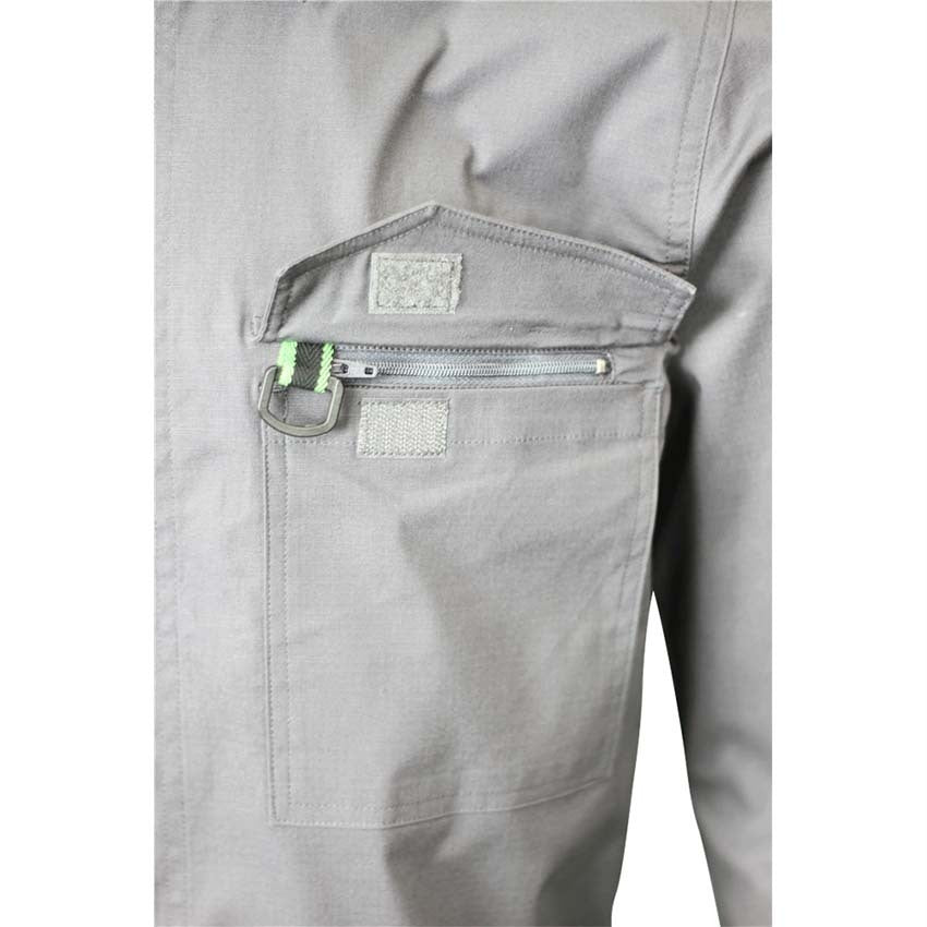 WORKIT Velocity Stretch Lightweight Ripstop Travel Shirt