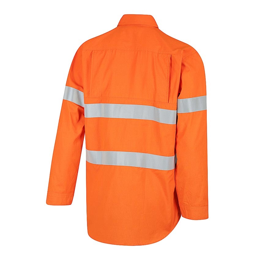 WORKIT Fire Resistant PPE1 FR Inherent 155gsm Lightweight Taped Shirt