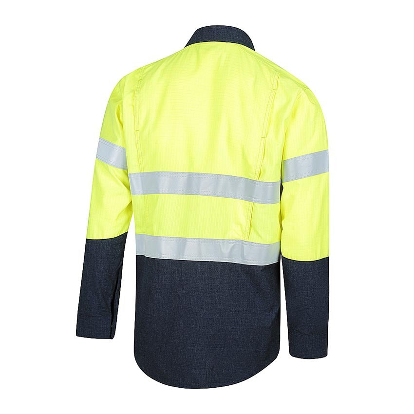WORKIT PARVOTEX PPE1 FR Inherent 155gsm Ripstop Lightweight Taped Shirt