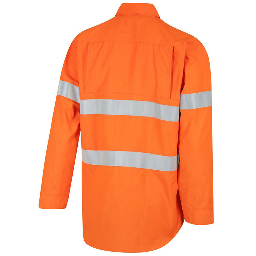 WORKIT Fire Resistant FR Inherent 215gsm Vented Taped Shirt