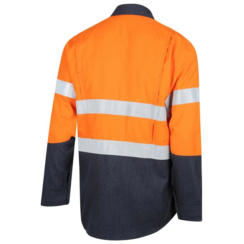 WORKIT Fire Resistant RIPSTOP FR Inherent 197gsm Taped Shirt