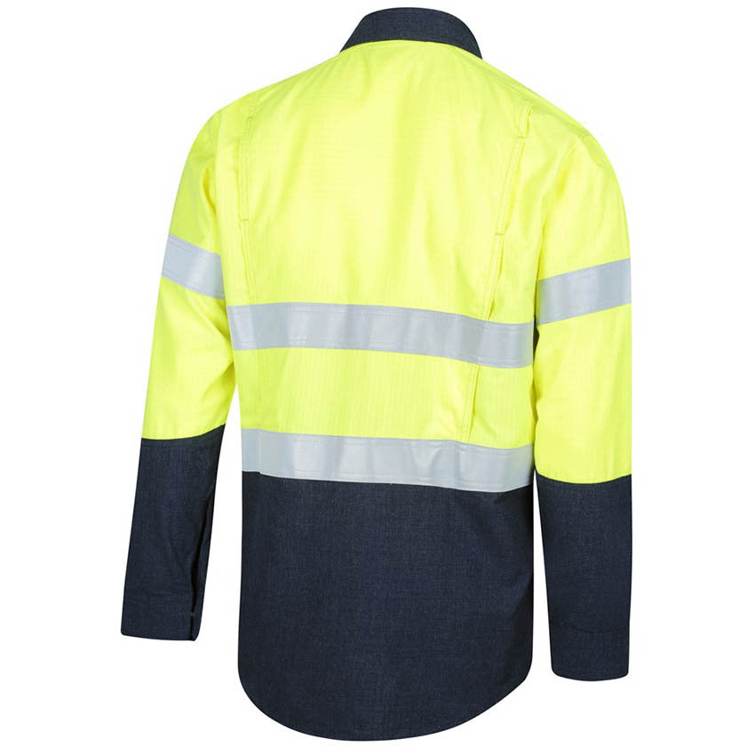 WORKIT Fire Resistant RIPSTOP PPE1 FR Inherent 155gsm Lightweight Taped Shirt