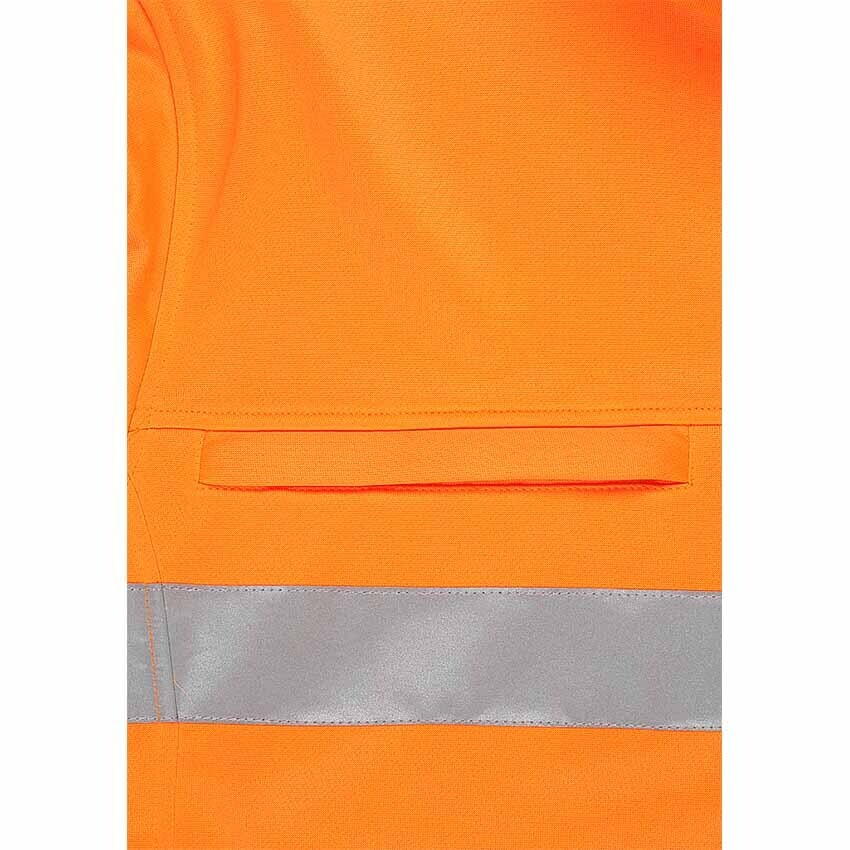 WORKIT Hi-Vis 2 Tone Zip Through Taped Fleece Jumper