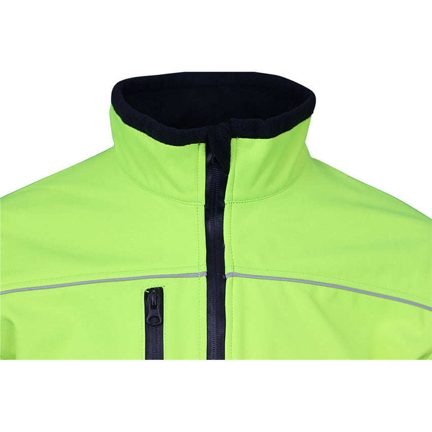 WORKIT Hi-Vis Biomotion Taped Softshell Jacket