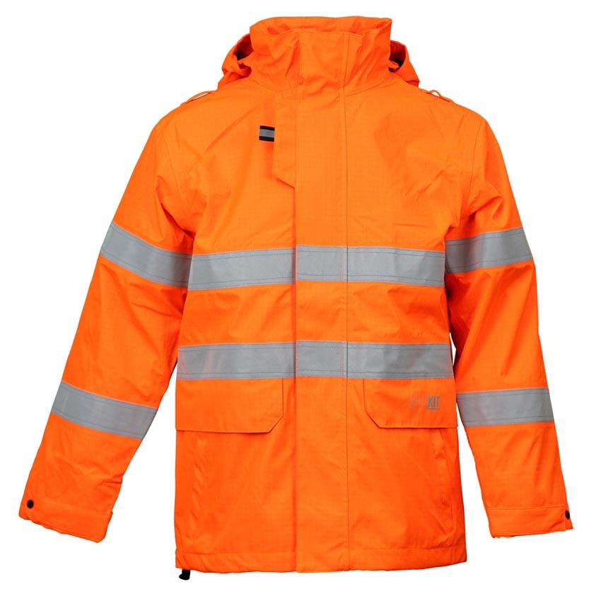 WORKIT VESTAS PPE3 Inherent FR 3 Layer Wet Weather Taped Jacket