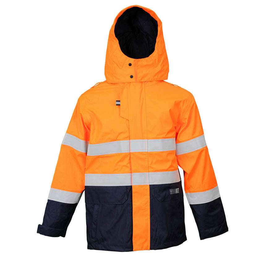 WORKIT VESTAS PPE3 Inherent FR 3 Layer Wet Weather Taped Jacket