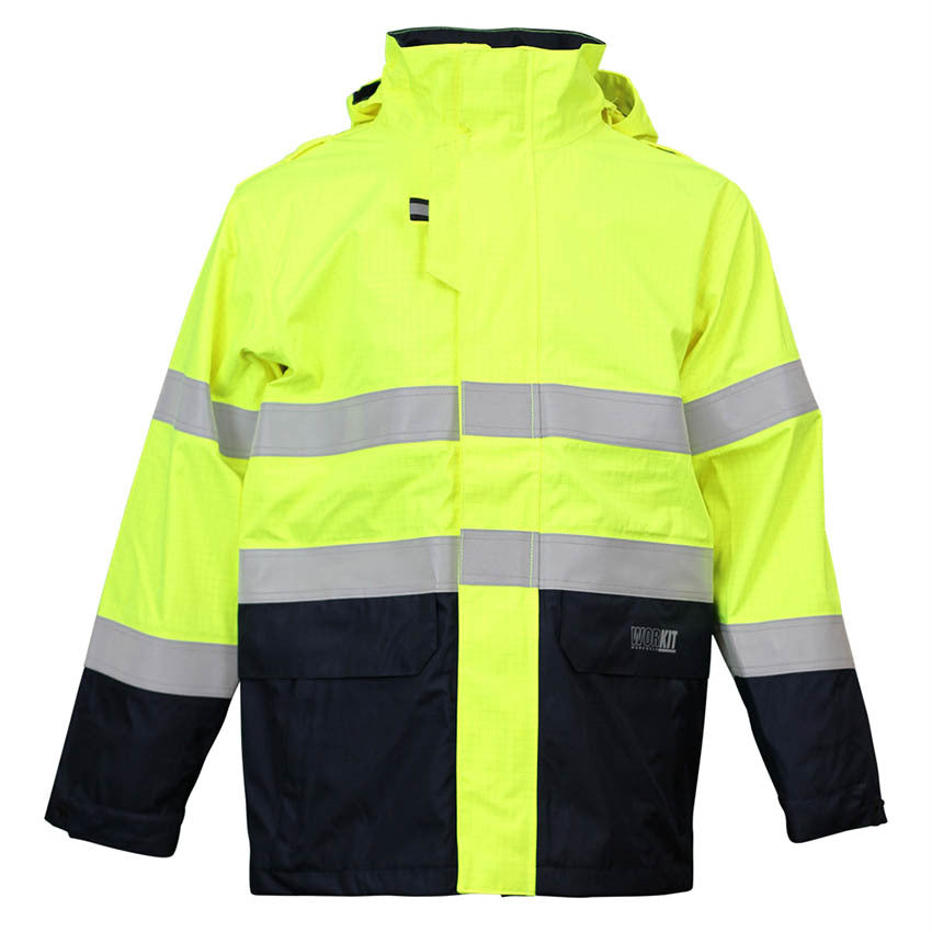 WORKIT VESTAS PPE3 Inherent FR 3 Layer Wet Weather Taped Jacket