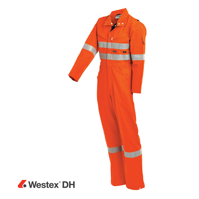 WORKIT WESTEX DH FR Inherent 220gsm Vented Taped Coverall