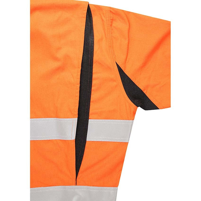 WORKIT FLARX PPE1 FR Inherent 190gsm Vented Taped Coverall
