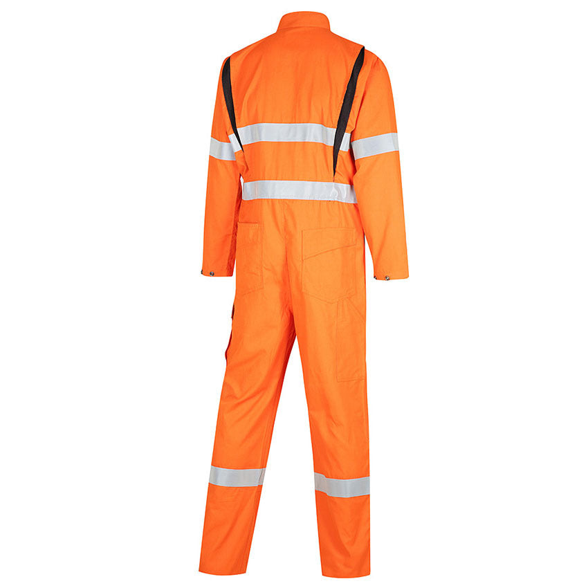 WORKIT FLARX PPE1 FR Inherent 190gsm Vented Taped Coverall