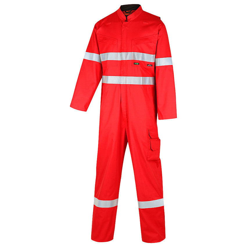 WORKIT FLARX PPE1 FR Inherent 190gsm Vented Taped Coverall