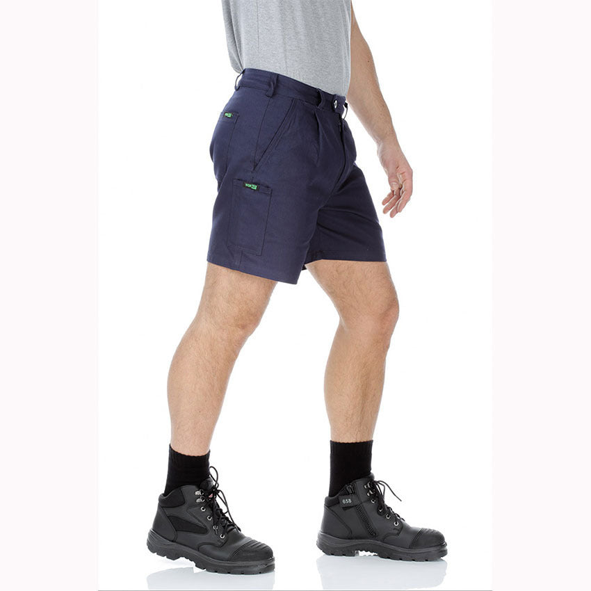 WORKIT Basic Cotton Drill Shorts