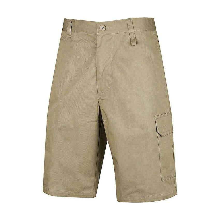 WORKIT Lightweight Cotton Drill Cargo Shorts