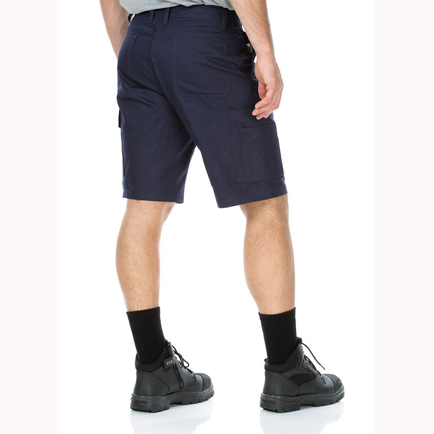 WORKIT Lightweight Cotton Drill Cargo Shorts