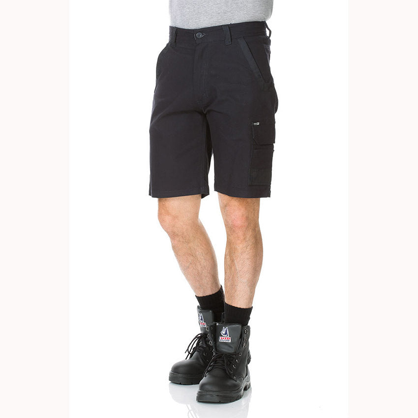 WORKIT Decoy Canvas Modern Fit Stretch Cargo Shorts