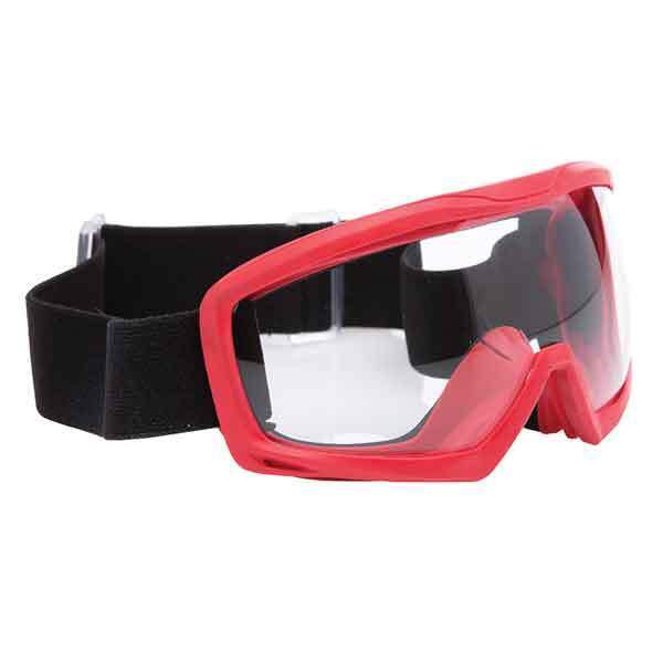 Pro Choice Safety Gear Inferno FR Goggle Red Frame